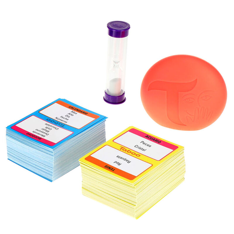 Tabu Family Edizione Spagnola - Gioco da Collezione - Nerdscape