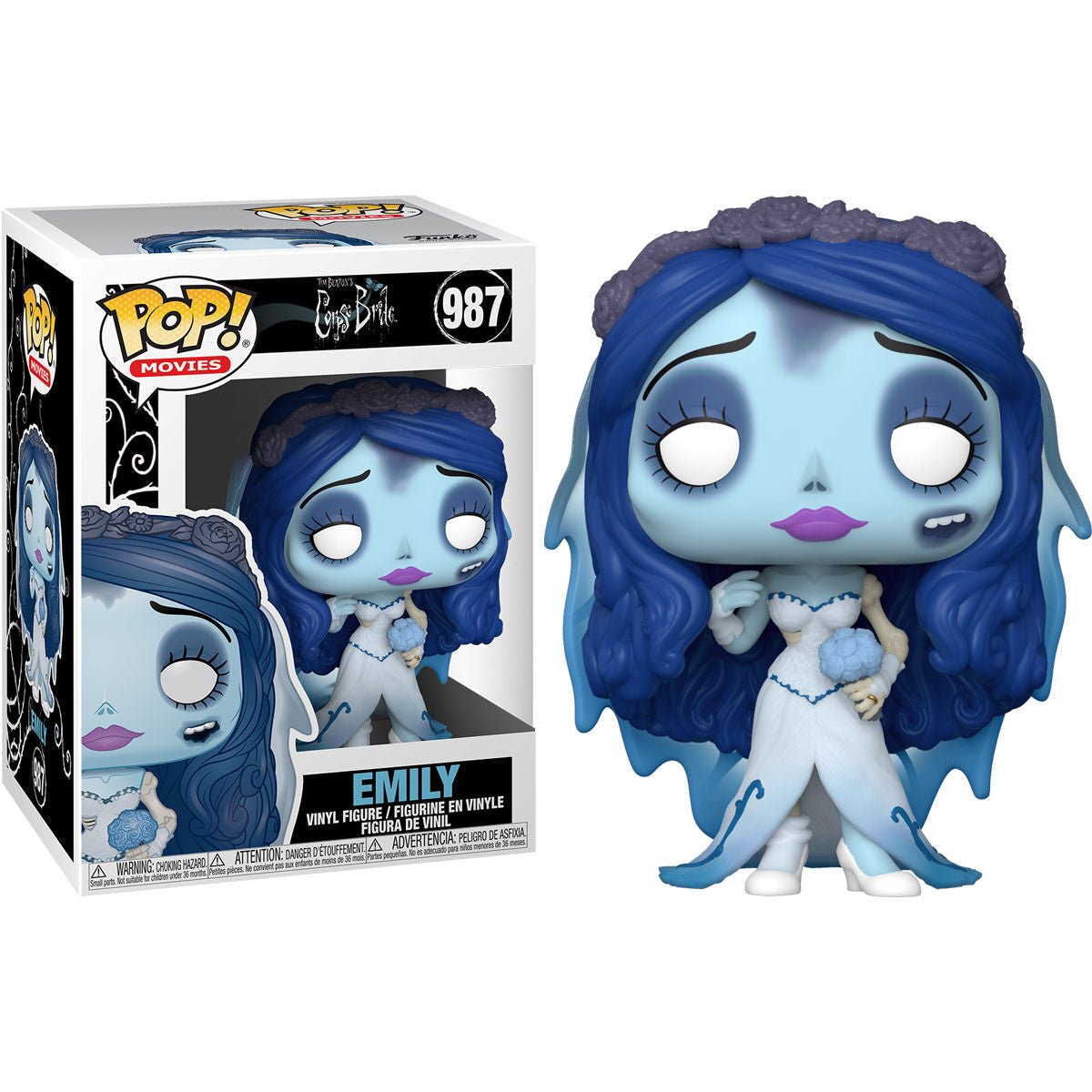 POP figure Corpse Bride - Bride Emily - Nerdscape