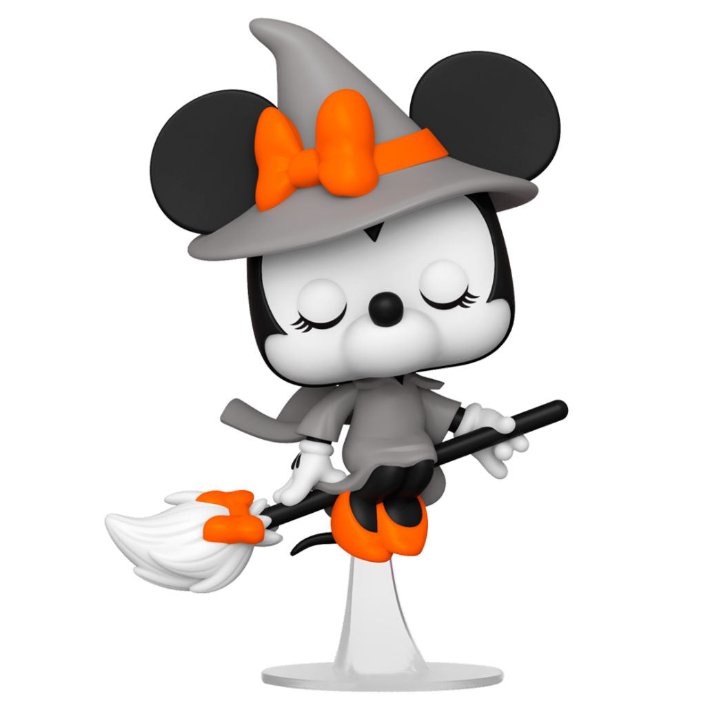 POP figures Disney Halloween Witchy Minnie