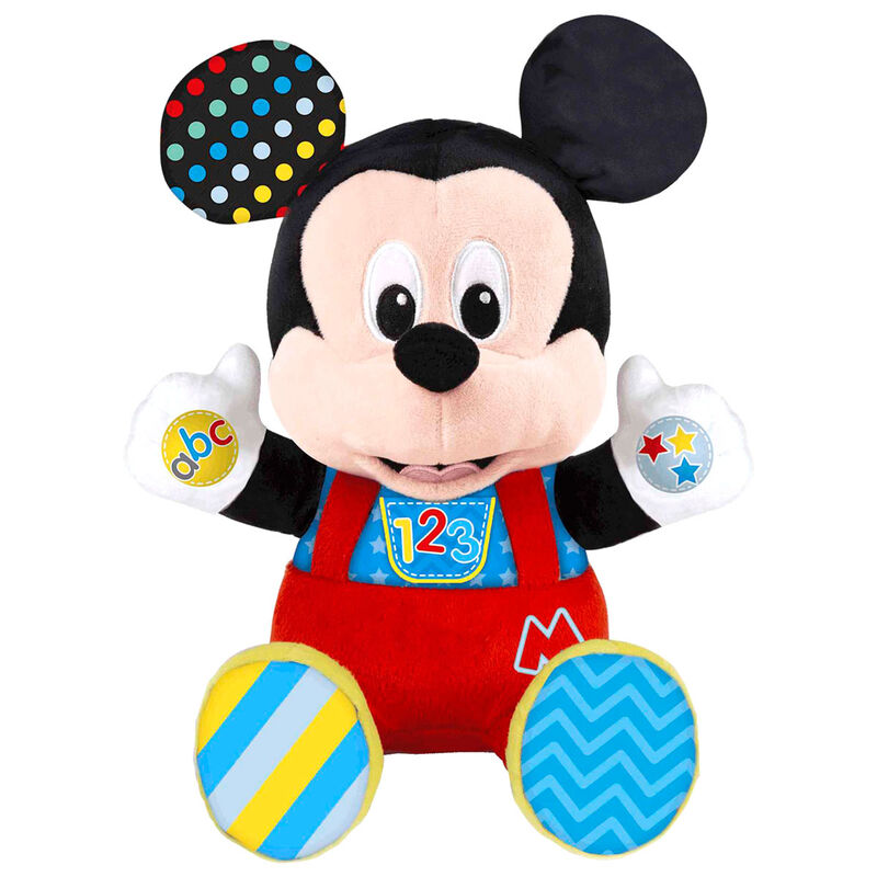 Spanish Disney Baby Mickey plush toy