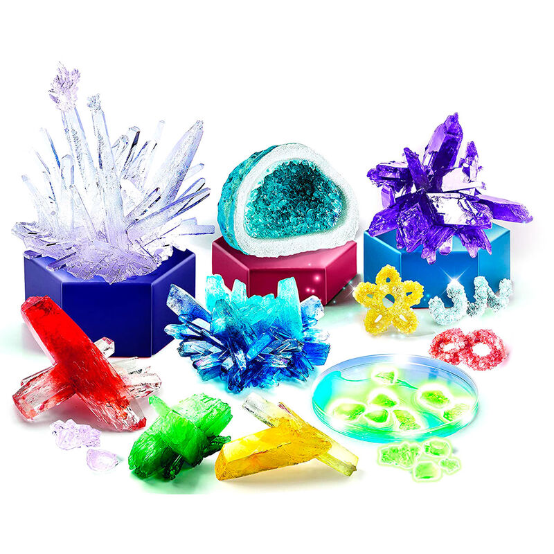 Giant Crystal Laboratory