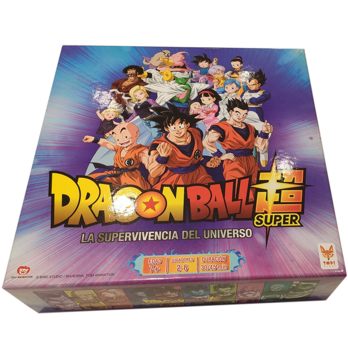 Dragon Ball board Spanish game Nerdscape
