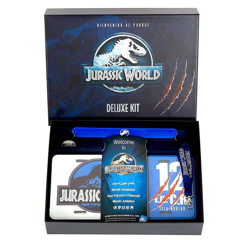 Jurassic World Spanish Deluxe Kit Nerdscape