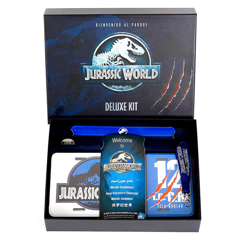 Jurassic World Spanish Deluxe Kit
