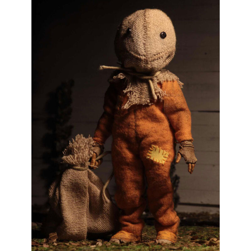 Trick R Treat Sam clothed action figure 13cm