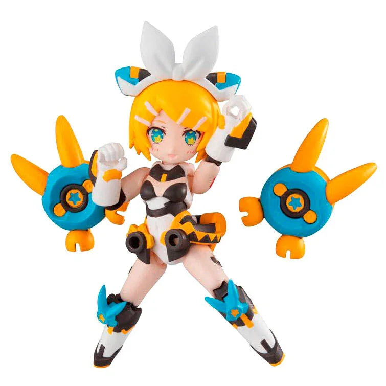Figurines assorties Hatsune Miku Desktop Army Singer de 8 cm