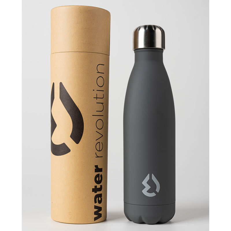 Water Revolution Grey water bottle 500ml
