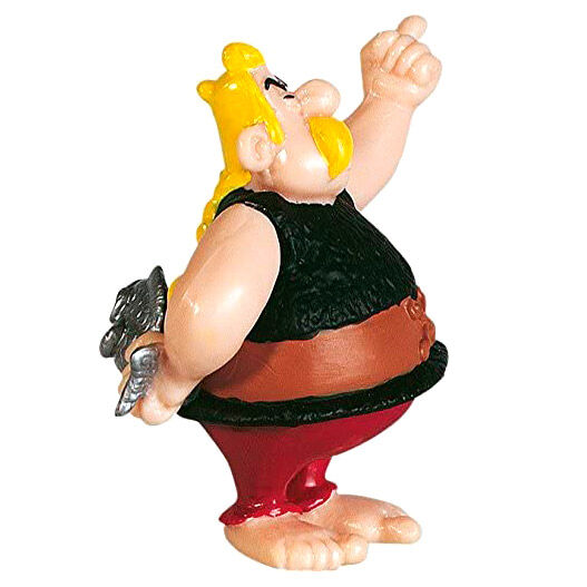 Asterix the Gallic Ordenalfabetix figure 6cm