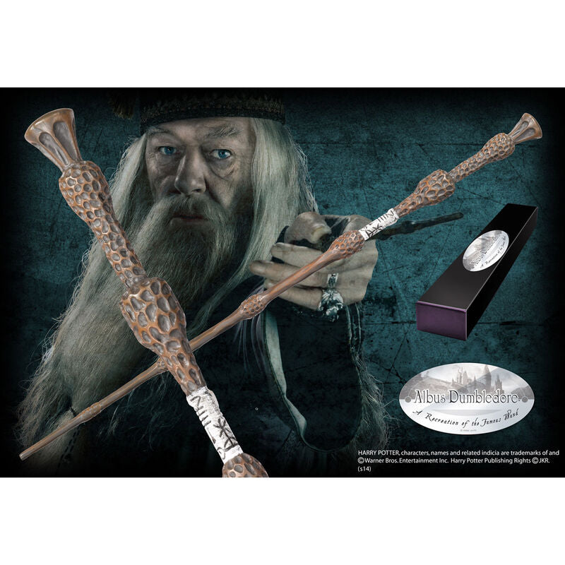 Baguette magique d'Albus Dumbledore dans Harry Potter