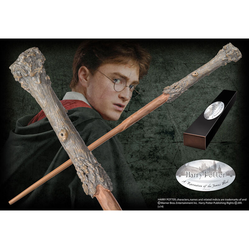 Harry Potter et la baguette magique de Harry Potter