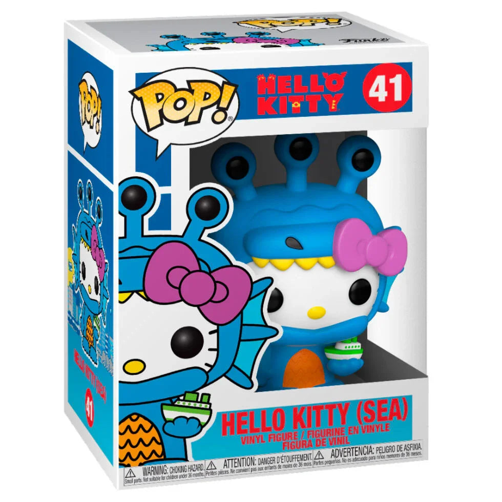 POP figure Sanrio Hello Kitty Kaiju Sea Kaiju Nerdscape
