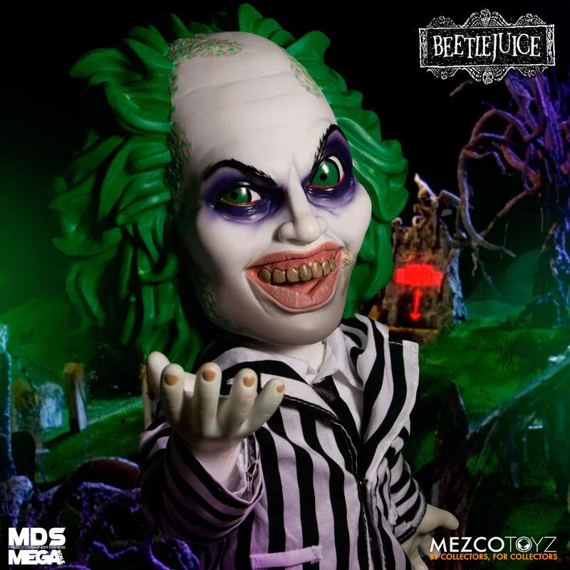Funko Pop! Beetlejuice Talking Figure 38cm Mega Scale - Figura da Collezione - Nerdscape Nerdscape