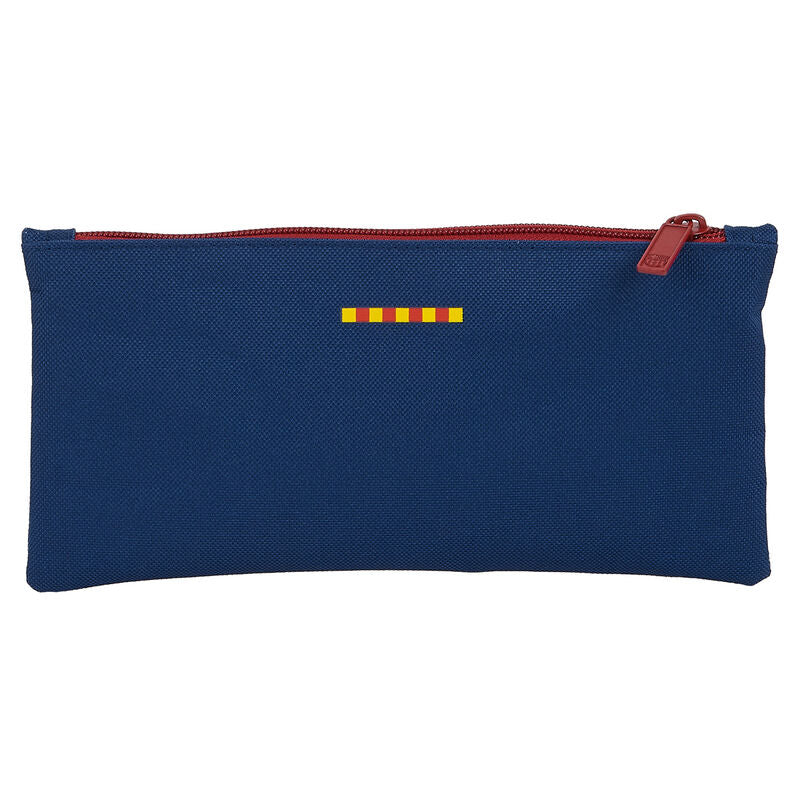 FC Barcelona double pencil case