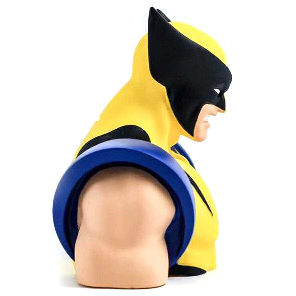 Buste de Wolverine (X-Men Marvel) en tirelire de 20 cm