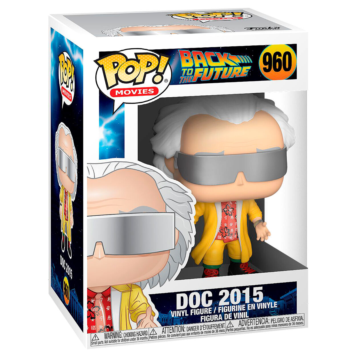 Funko Pop! Back To The Future Doc 2015 - Figura da Collezione Vinyl