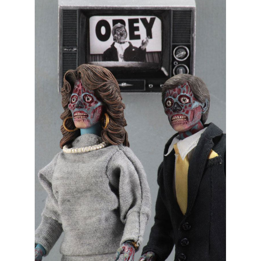 They Live pk2 action figure
