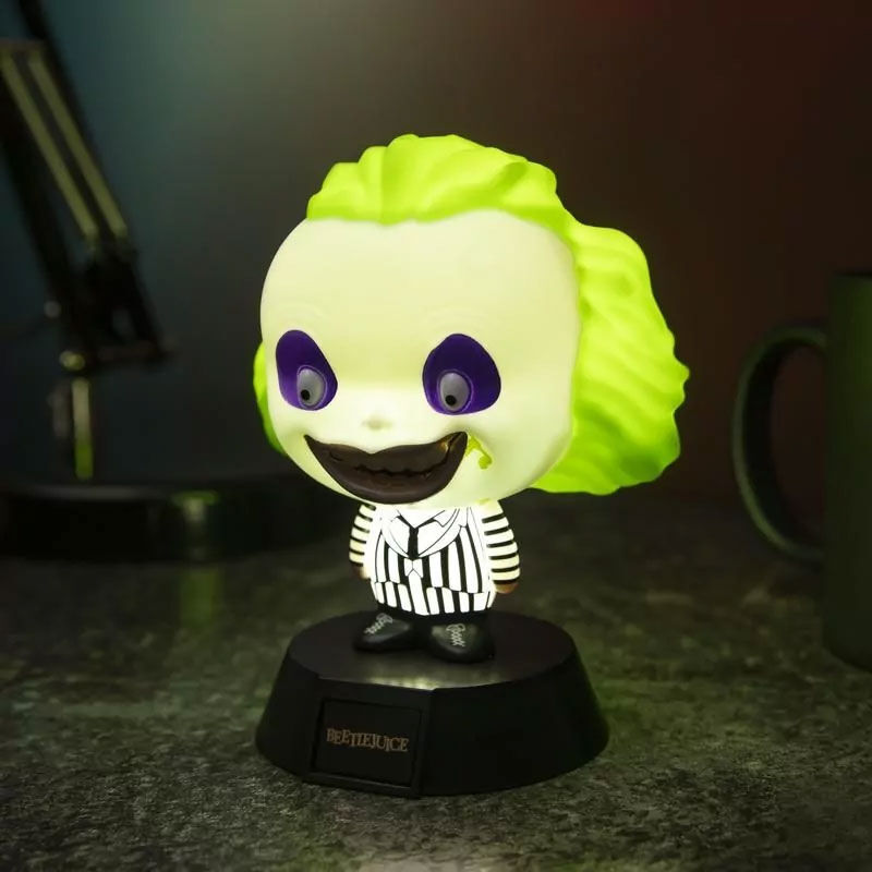 Icône lumineuse Beetlejuice