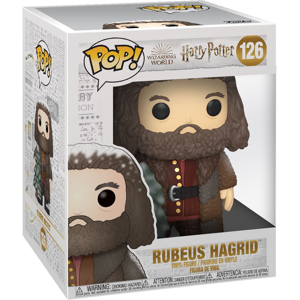 Figurine POP Harry Potter Hagrid (Vacances) 15 cm