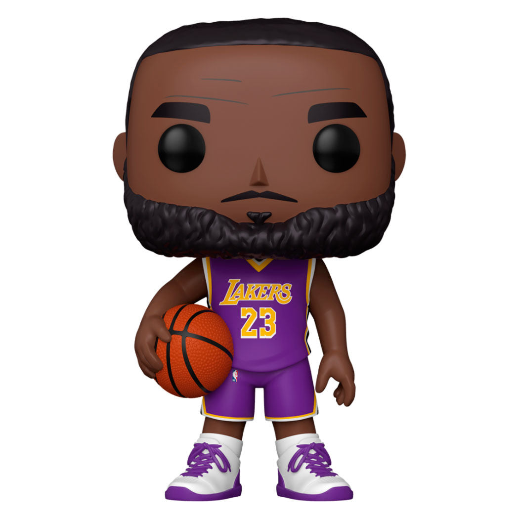 Funko Pop! NBA LeBron James 25 - Figura da Collezione Vinyl