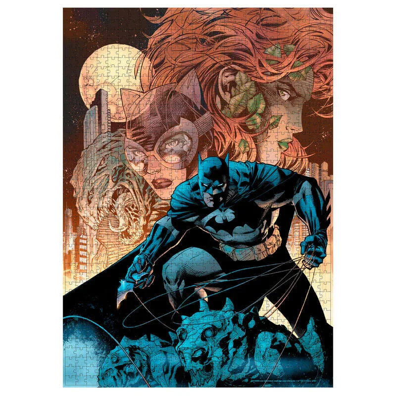 Puzzle Batman Catwoman de DC Comics, 1000 pièces