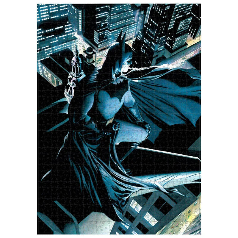 Puzzle de 1000 pièces représentant les montres Batman de DC Comics