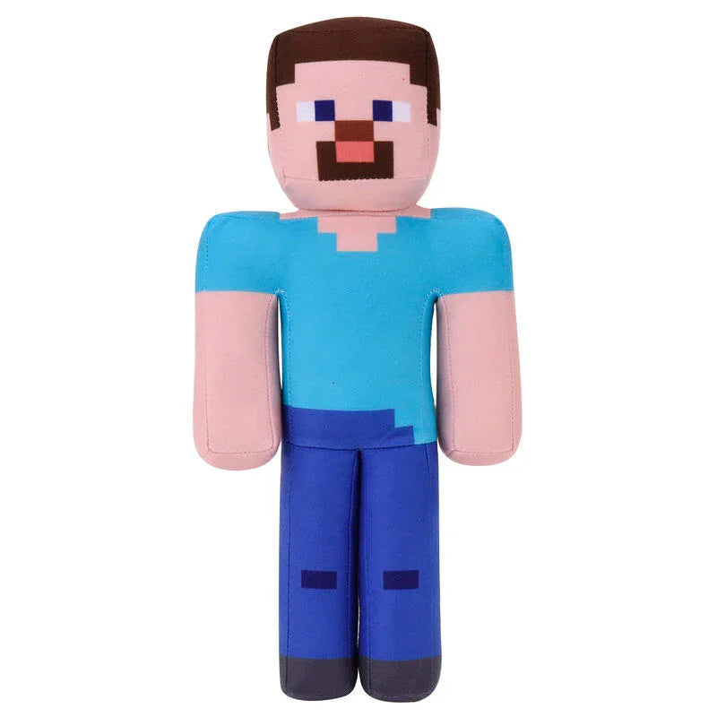 Peluche Steve de Minecraft 35 cm