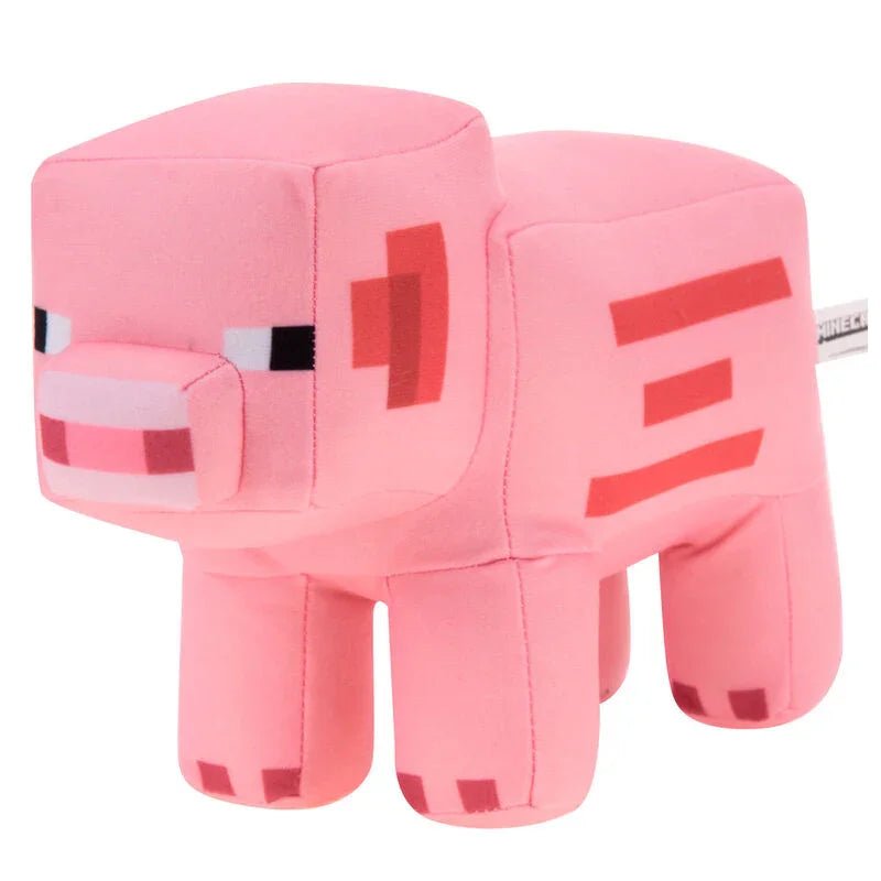 Peluche Cochon Minecraft 27 cm
