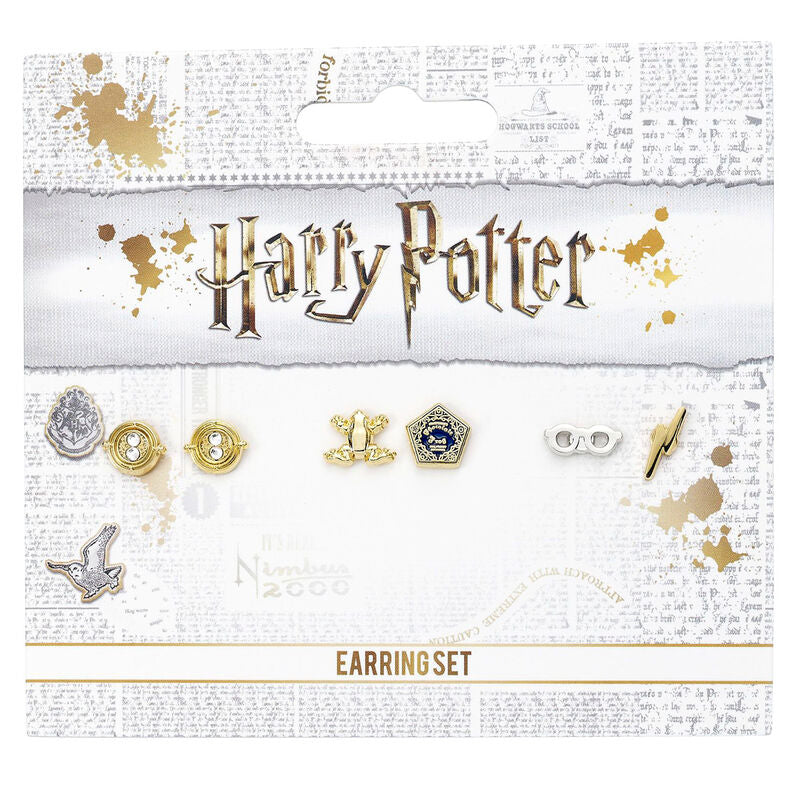 Harry Potter set 3 assorted earrings