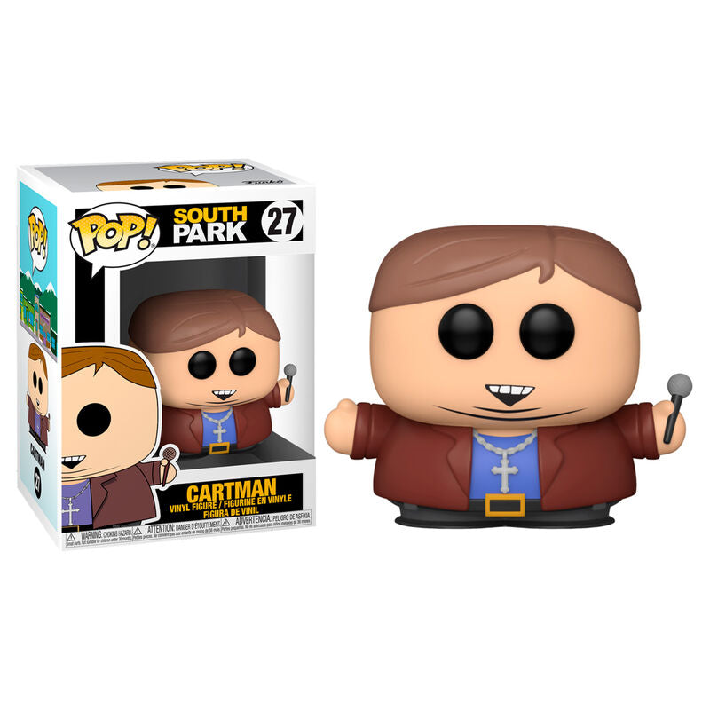 Funko Pop! South Park Cartman Faith +1 - Figura da Collezione Vinyl