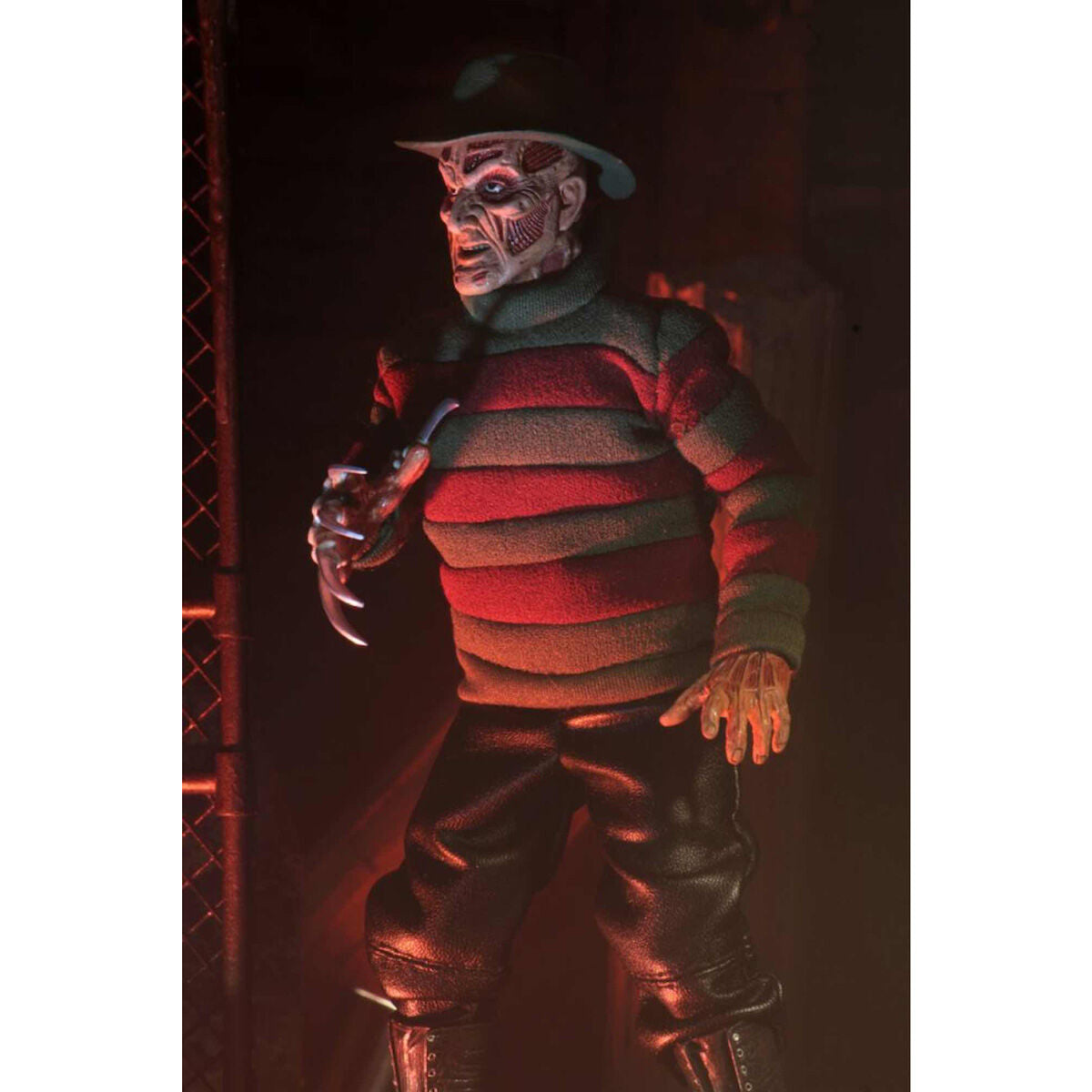 Figurine Freddy Krueger (Les Griffes de la Nuit) de 20 cm