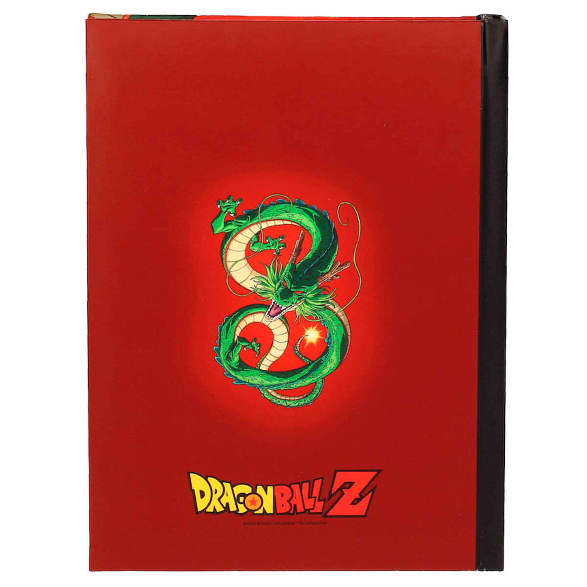 Carnet A5 Dragon Ball Shenron avec lumières