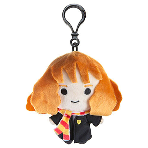 Porte-clés Harry Potter Hermione en peluche velboa douce 12 cm