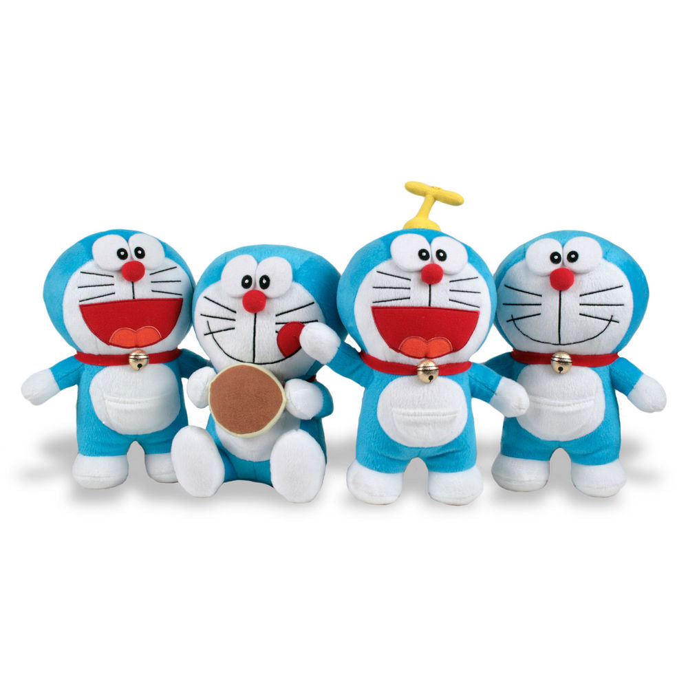 Assorted Doraemon soft plush toy 20/22cm