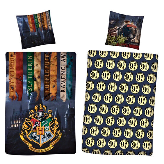 Funko Pop! Harry Potter Copripiumino Reversibile 140x200cm Nerdscape Nerdscape