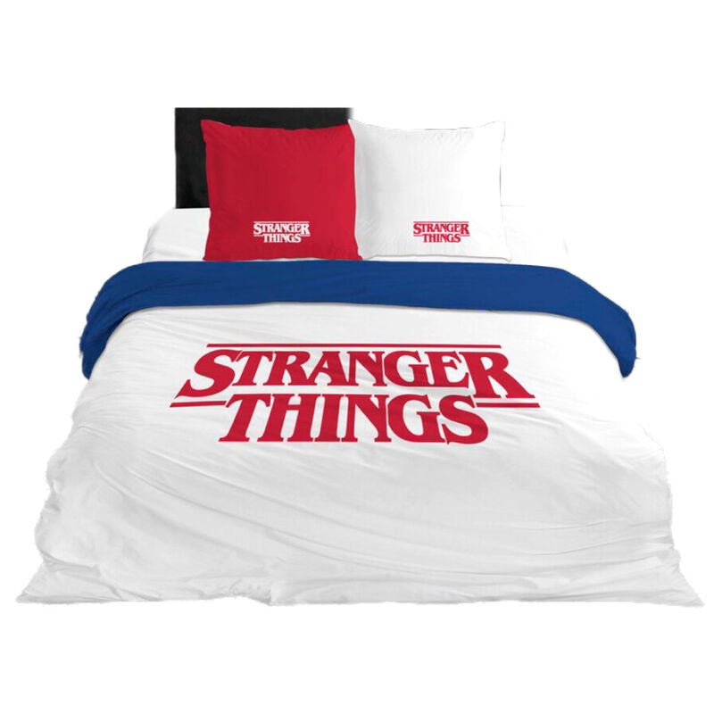 Stranger Things cotton duvet cover bed 135cm Nerdscape