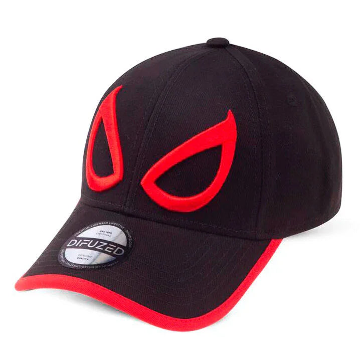 Marvel Spiderman Minimal Eyes baseball cap Nerdscape