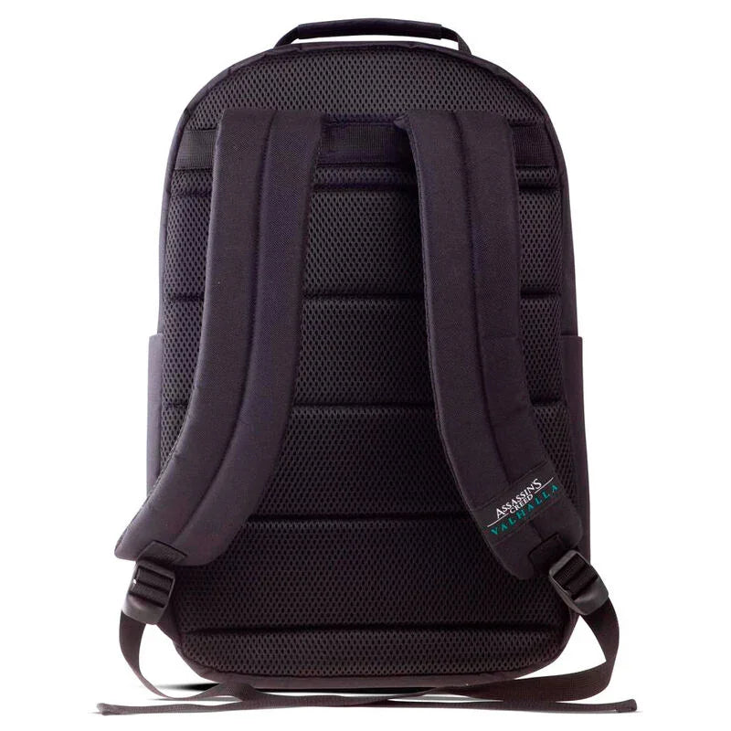 Assasins Creed Valhalla Black Screen Printed backpack Nerdscape