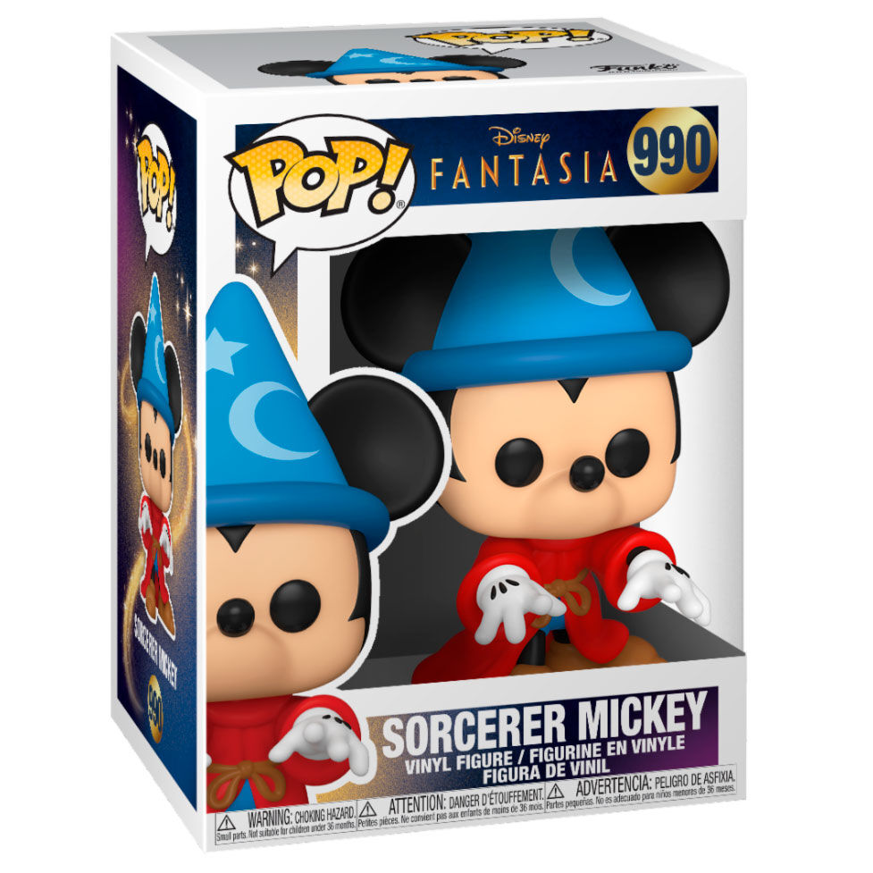 POP figures Disney Fantasia 80th Sorcerer Mickey