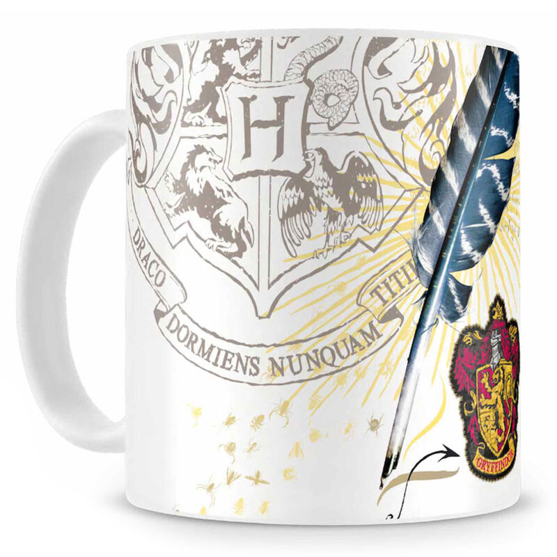 Harry Potter Hogwarts mug