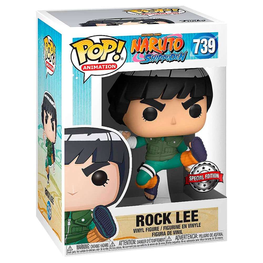 POP figure Naruto Rock Lee Exclusive - Nerdscape