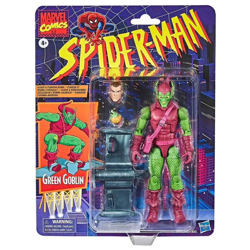Marvel Green Goblin Figura da Collezione Articolata 15cm - Nerdscape
