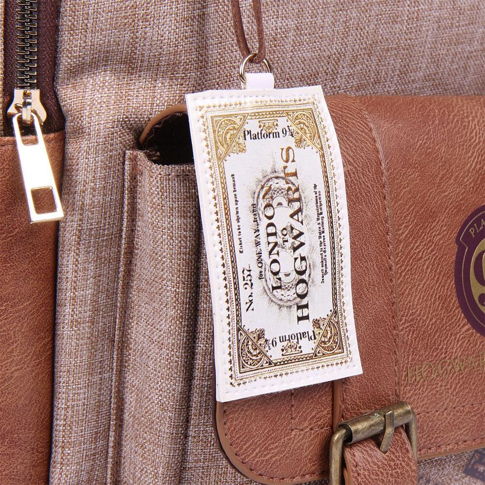 Harry Potter Platform 9 3/4 casual backpack 38cm