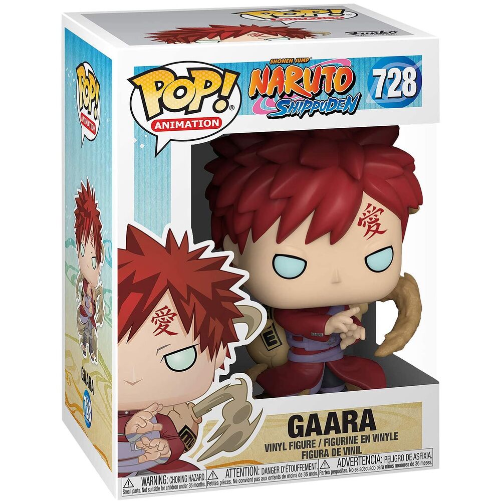 Funko Pop! Naruto Gaara - Figura da Collezione Vinyl
