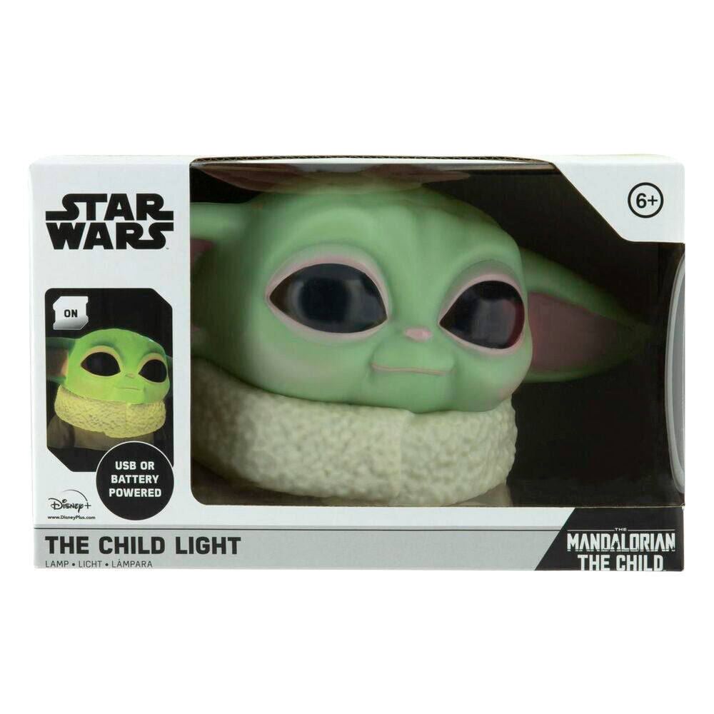 Star Wars The Mandalorian Yoda the Child 3D light Nerdscape