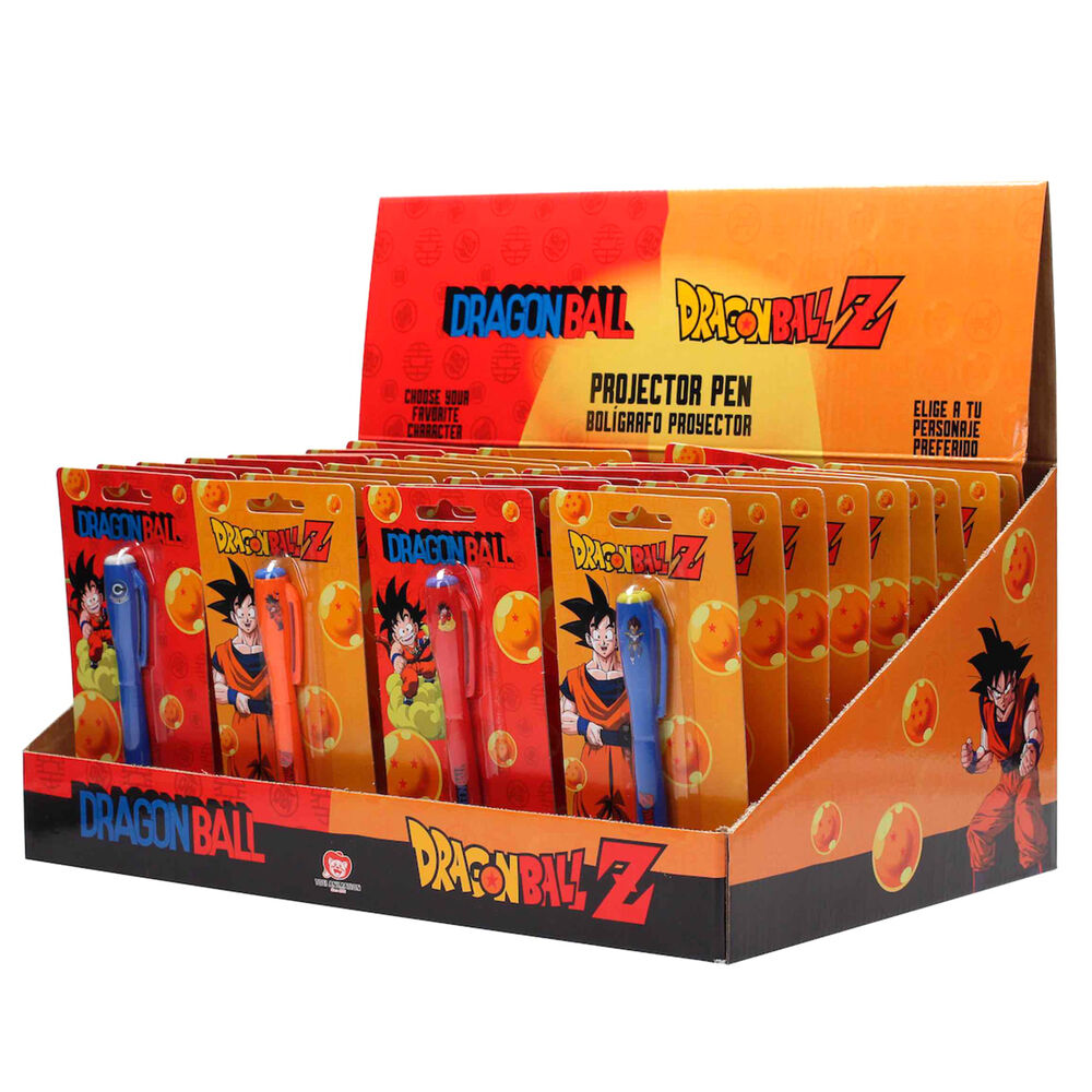 Stylo Dragon Ball Z assorti avec lumière
