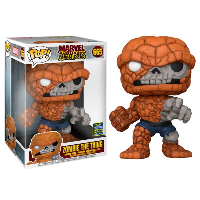 POP figure Marvel Zombies The Thing Exclusive 25cm - Nerdscape