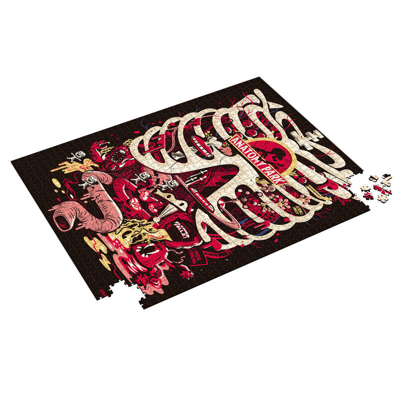 Rick and Morty Anatomy Park puzzle 1000pcs