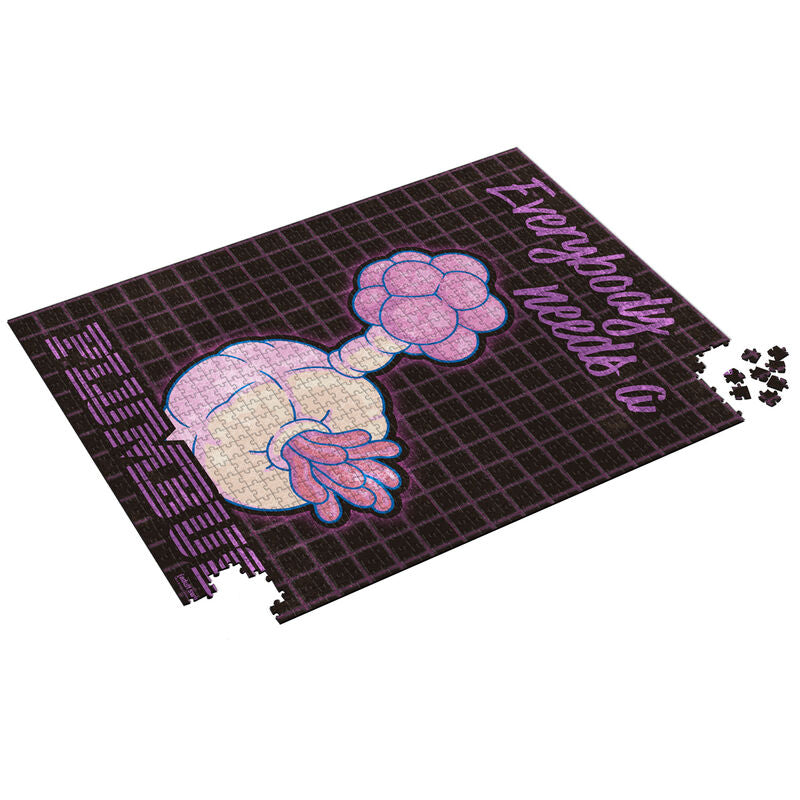 Puzzle Rick et Morty Plumbus 1000 pièces