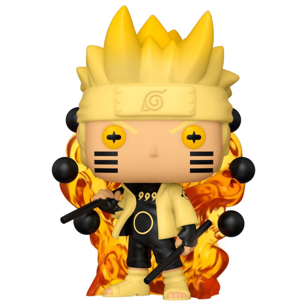Funko Pop! Naruto Naruto Six Path Sage - Figura da Collezione Vinyl
