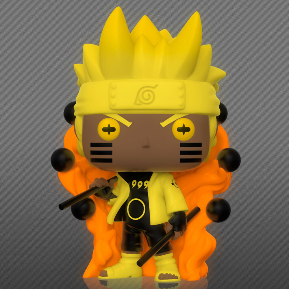 Funko Pop! Naruto Naruto Uzumaki Six Path Sage - Figura da Collezione Vinyl